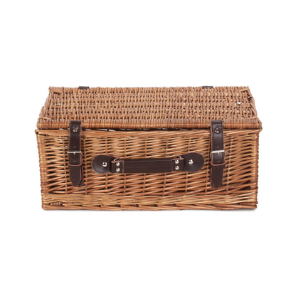 18 Inch Double Steamed Willow Hamper Trunk