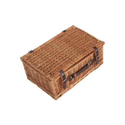 18 Inch Double Steamed Willow Hamper Trunk