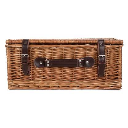 18 Inch Double Steamed Willow Hamper Trunk
