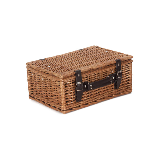 14 Inch Double Steamed Willow Hamper
