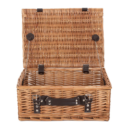 14 Inch Double Steamed Willow Hamper