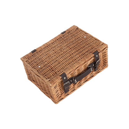14 Inch Double Steamed Willow Hamper