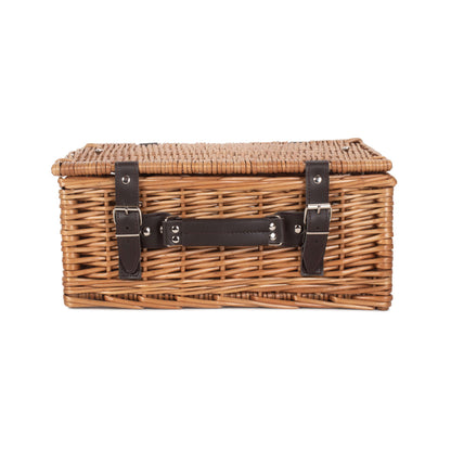 14 Inch Double Steamed Willow Hamper