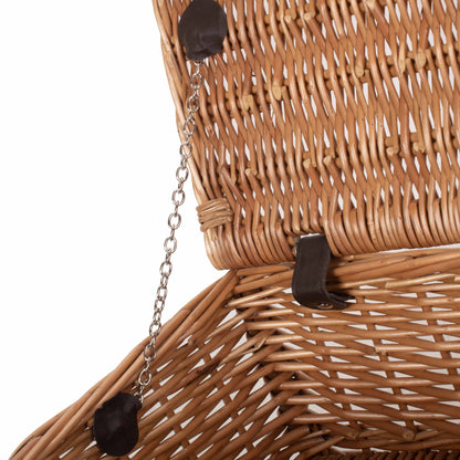 14 Inch Double Steamed Willow Hamper