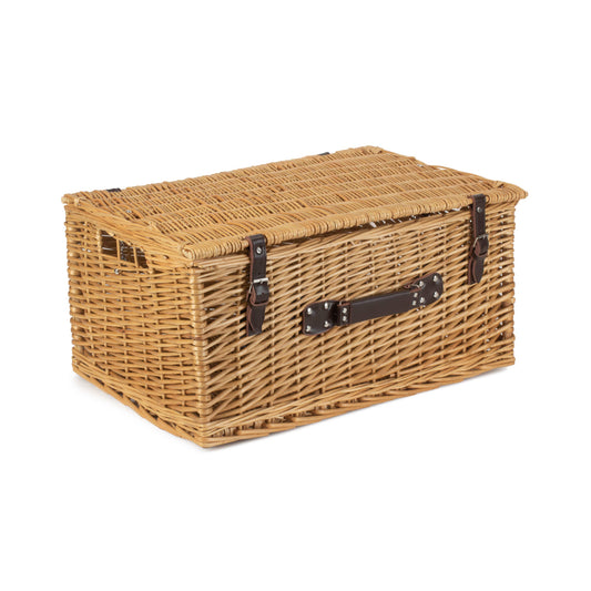 24 Inch Buff Willow Hamper