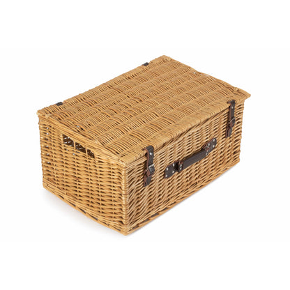 24 Inch Buff Willow Hamper