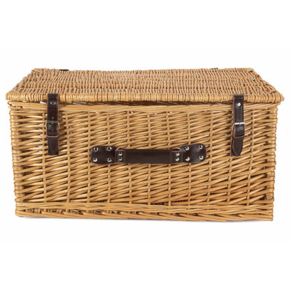 24 Inch Buff Willow Hamper
