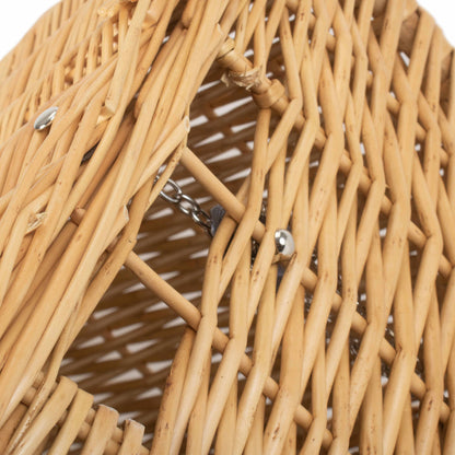 24 Inch Buff Willow Hamper