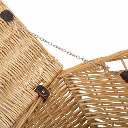 24 Inch Buff Willow Hamper