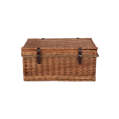 24 Inch Double Steamed Willow Rope Handled Trunk