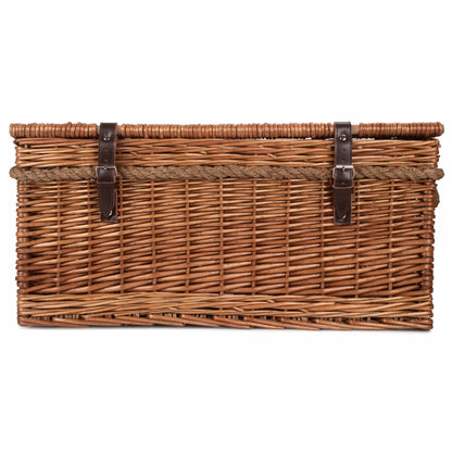 24 Inch Double Steamed Willow Rope Handled Trunk