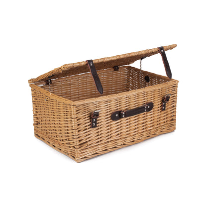 22 Inch Buff Willow Hamper