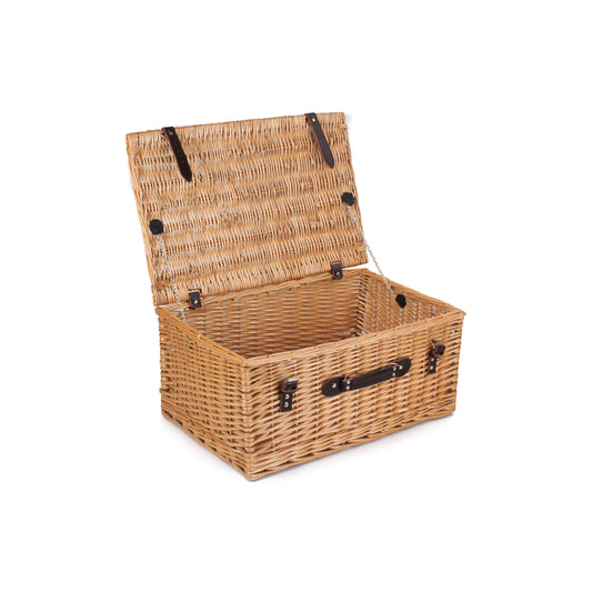 22 Inch Buff Willow Hamper