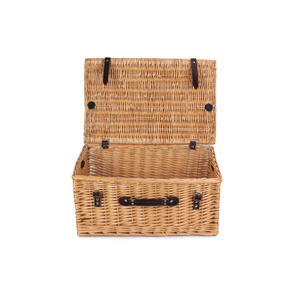 22 Inch Buff Willow Hamper