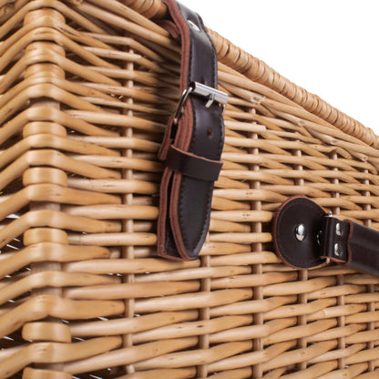 22 Inch Buff Willow Hamper