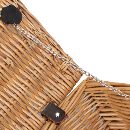 22 Inch Buff Willow Hamper