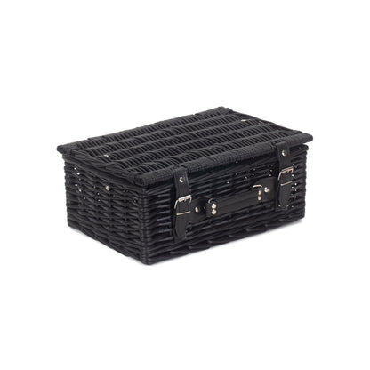 14 Inch Black Willow Hamper
