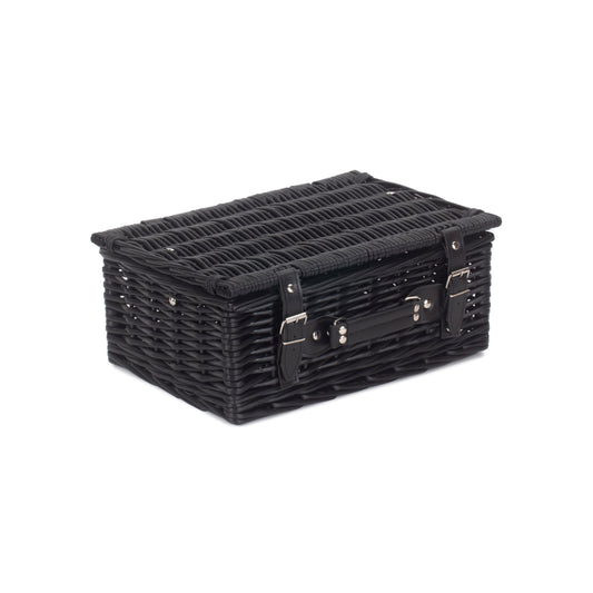 14 Inch Black Willow Hamper
