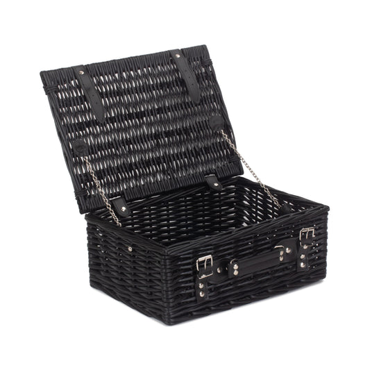 14 Inch Black Willow Hamper