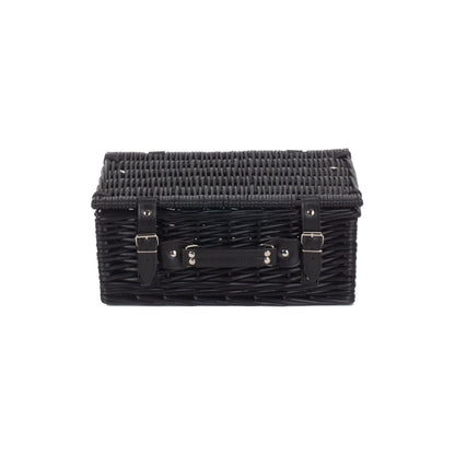 14 Inch Black Willow Hamper