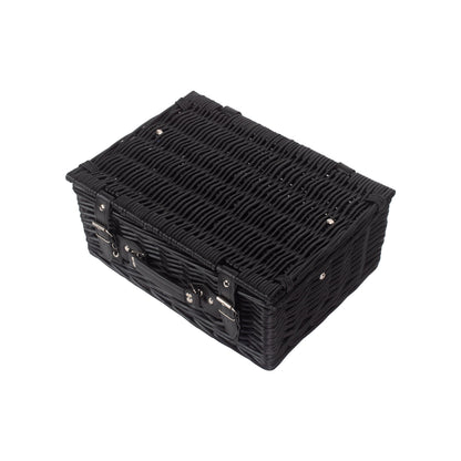 14 Inch Black Willow Hamper