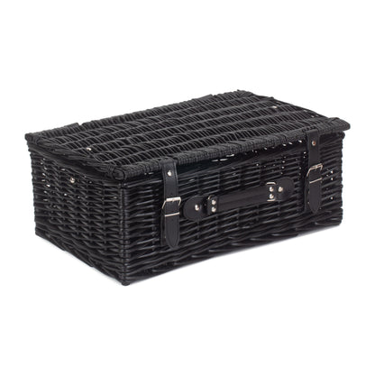 18 Inch Black Willow Hamper