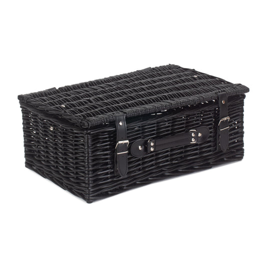 18 Inch Black Willow Hamper