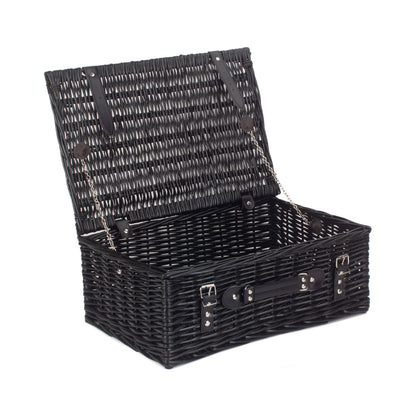 18 Inch Black Willow Hamper