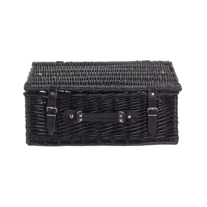 18 Inch Black Willow Hamper