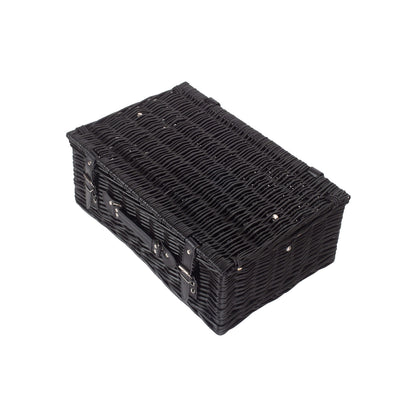 18 Inch Black Willow Hamper