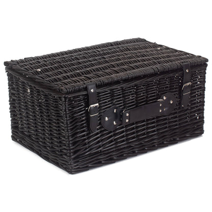 20 Inch Black Willow Hamper