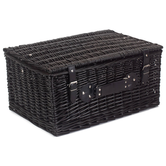 20 Inch Black Willow Hamper