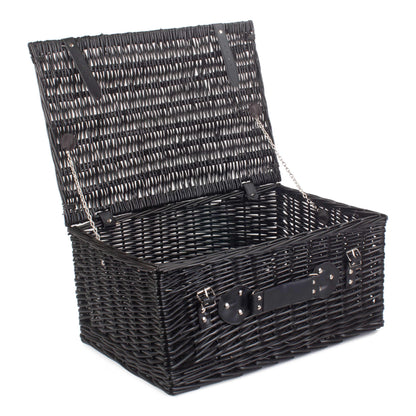 20 Inch Black Willow Hamper
