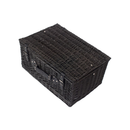 20 Inch Black Willow Hamper