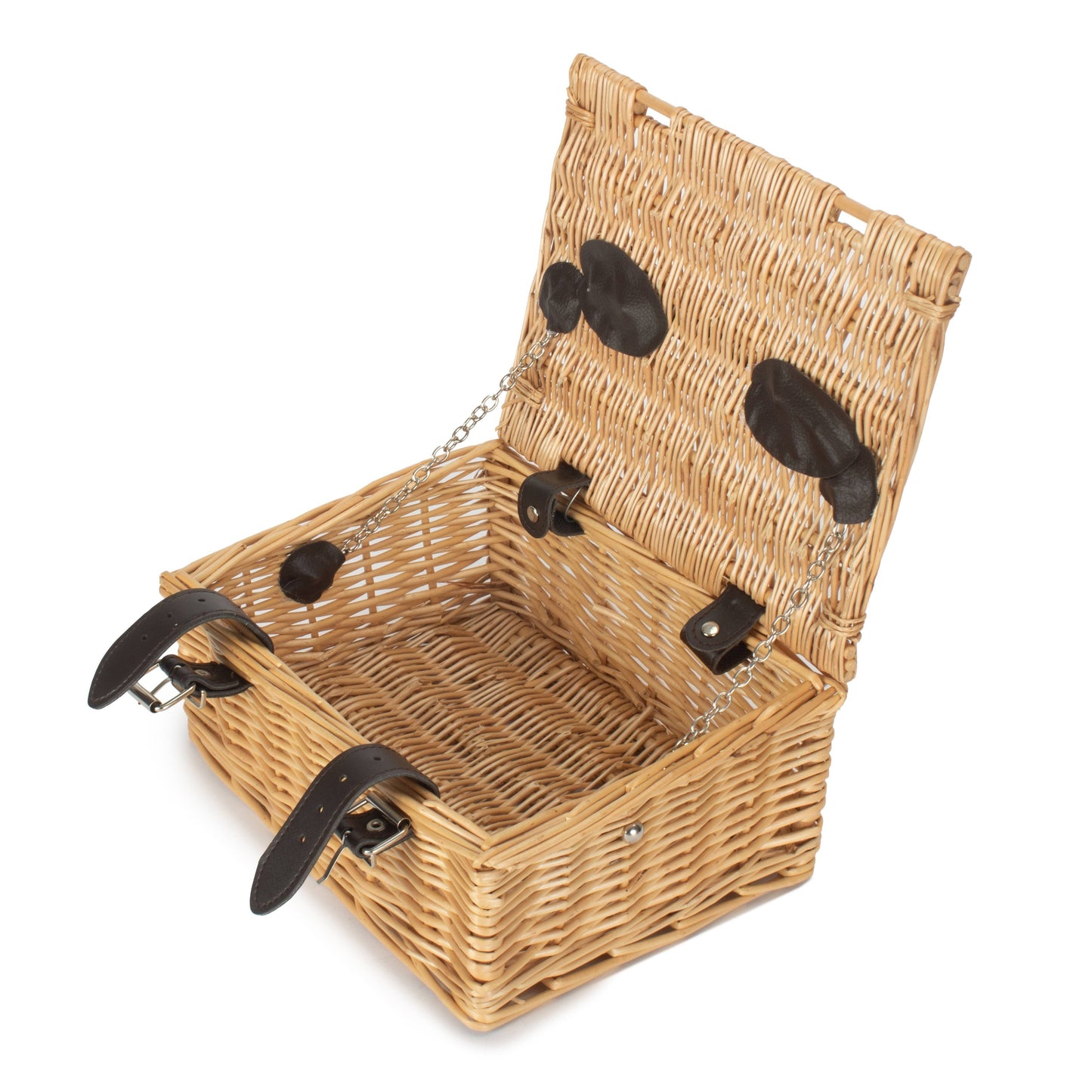 10 Inch Willow Wicker Hamper