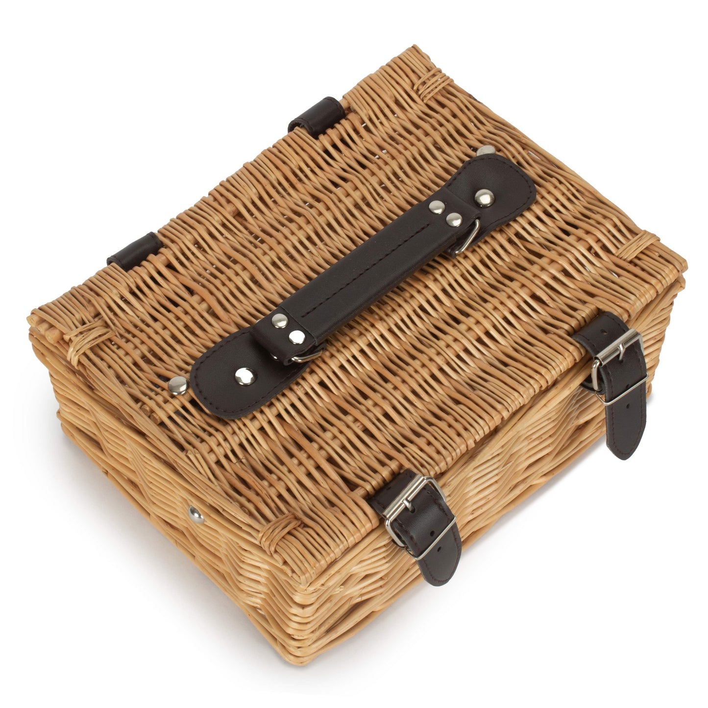 10 Inch Willow Wicker Hamper