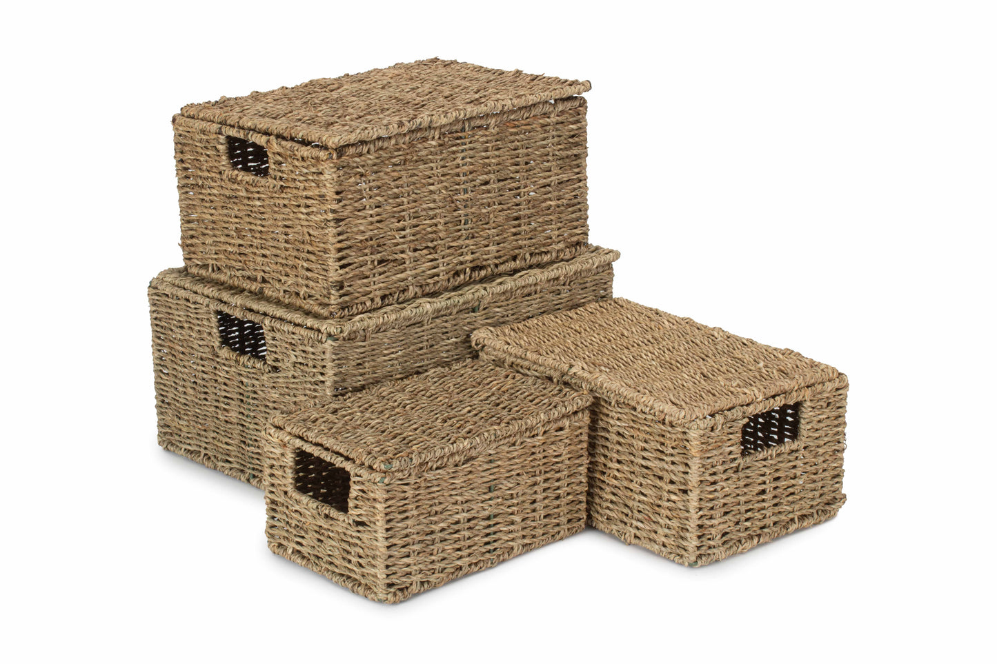 Seagrass Hamper Set 4