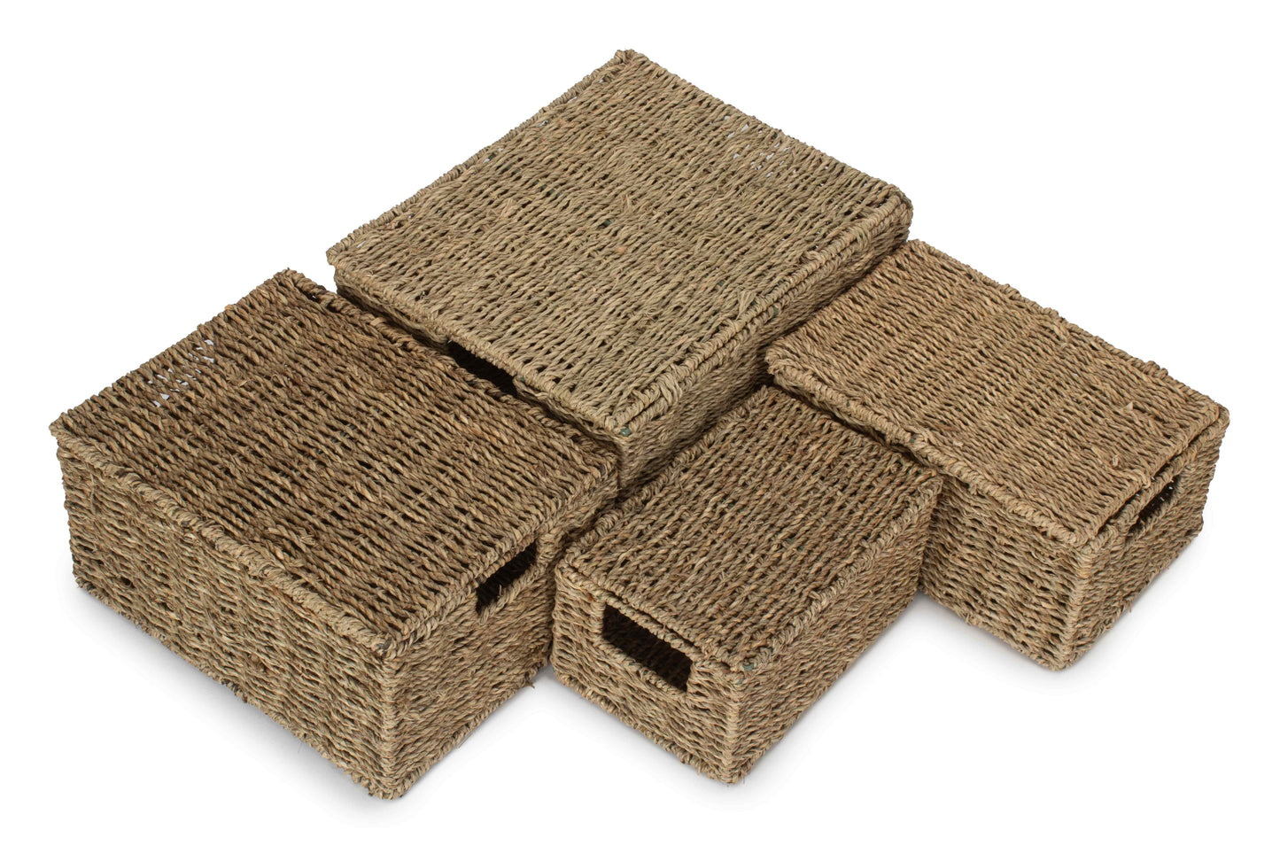 Seagrass Hamper Set 4