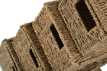 Seagrass Hamper Set 4
