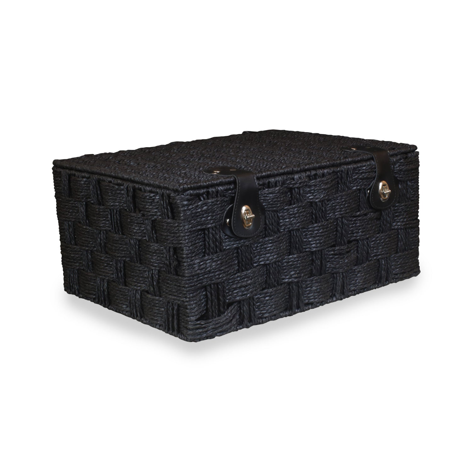 Extra Large Paper Rope Hamper - Black