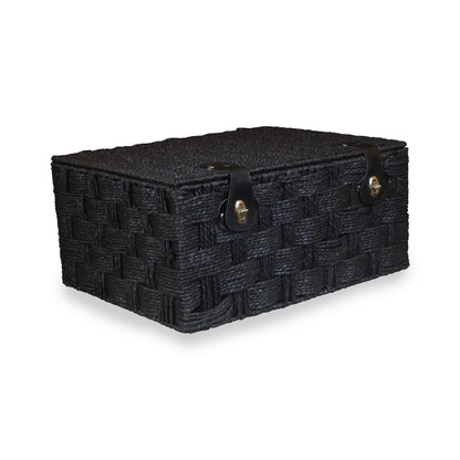 Extra Large Paper Rope Hamper - Black
