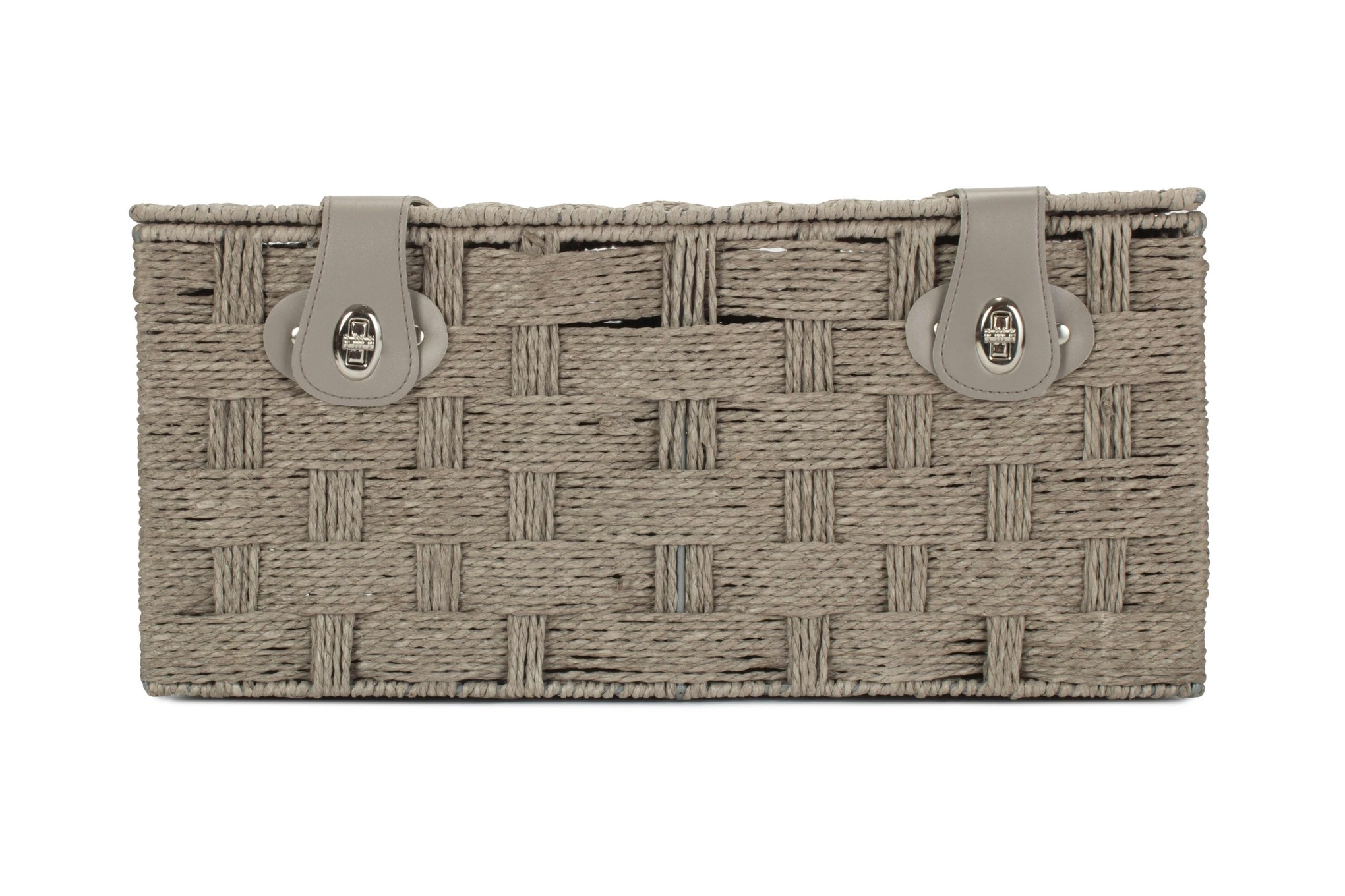 Extra Large Paper Rope Hamper - Grey