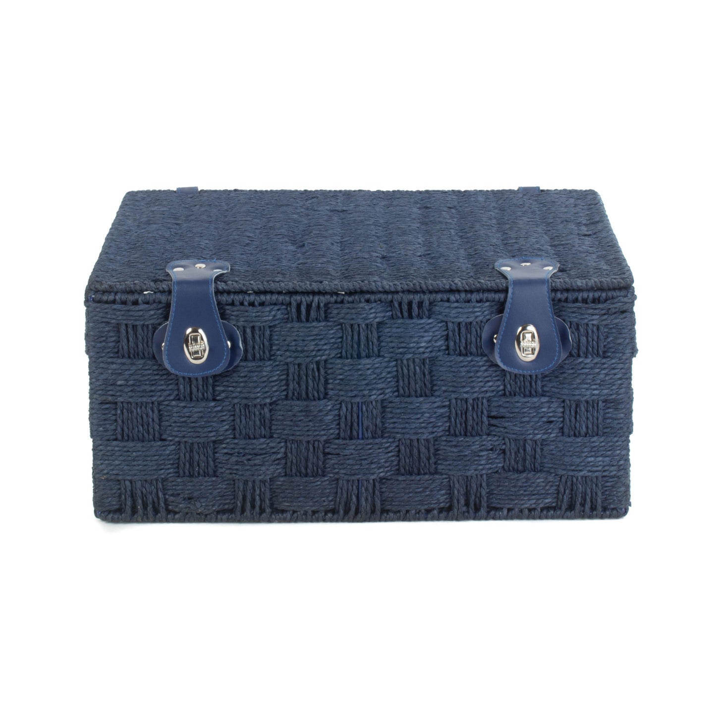 Extra Large Paper Rope Hamper - Blue