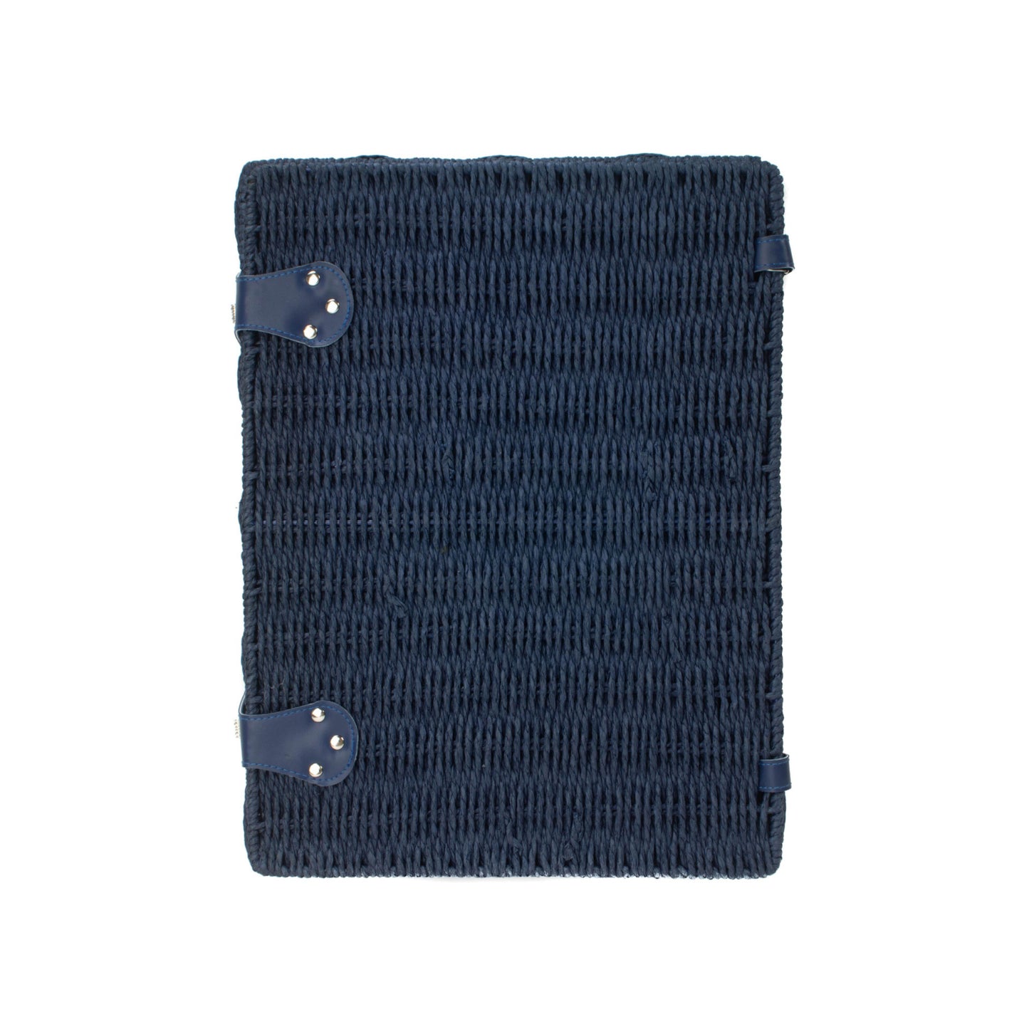 Extra Large Paper Rope Hamper - Blue