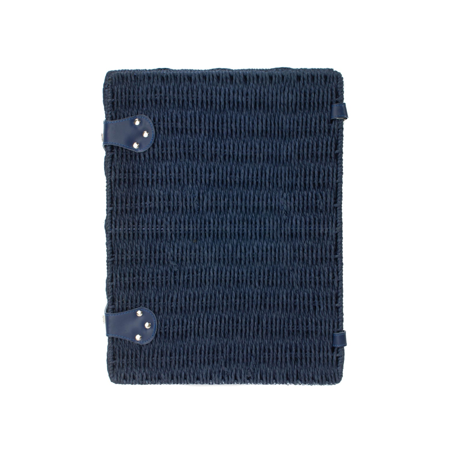 Extra Large Paper Rope Hamper - Blue