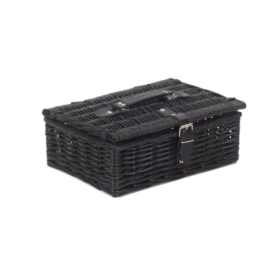 12 Inch Black Willow Hamper