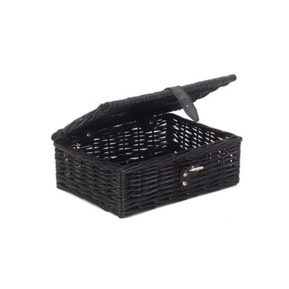 12 Inch Black Willow Hamper
