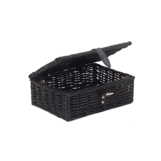 12 Inch Black Willow Hamper