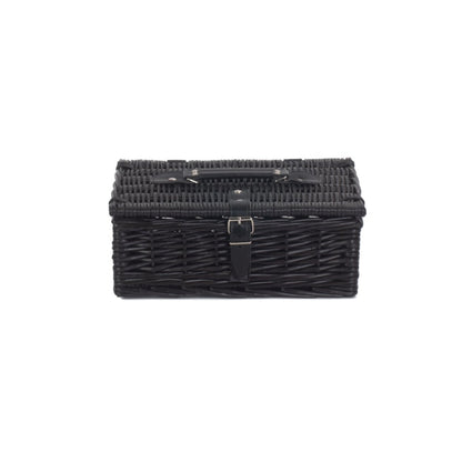 12 Inch Black Willow Hamper