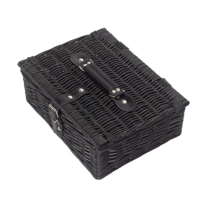 12 Inch Black Willow Hamper